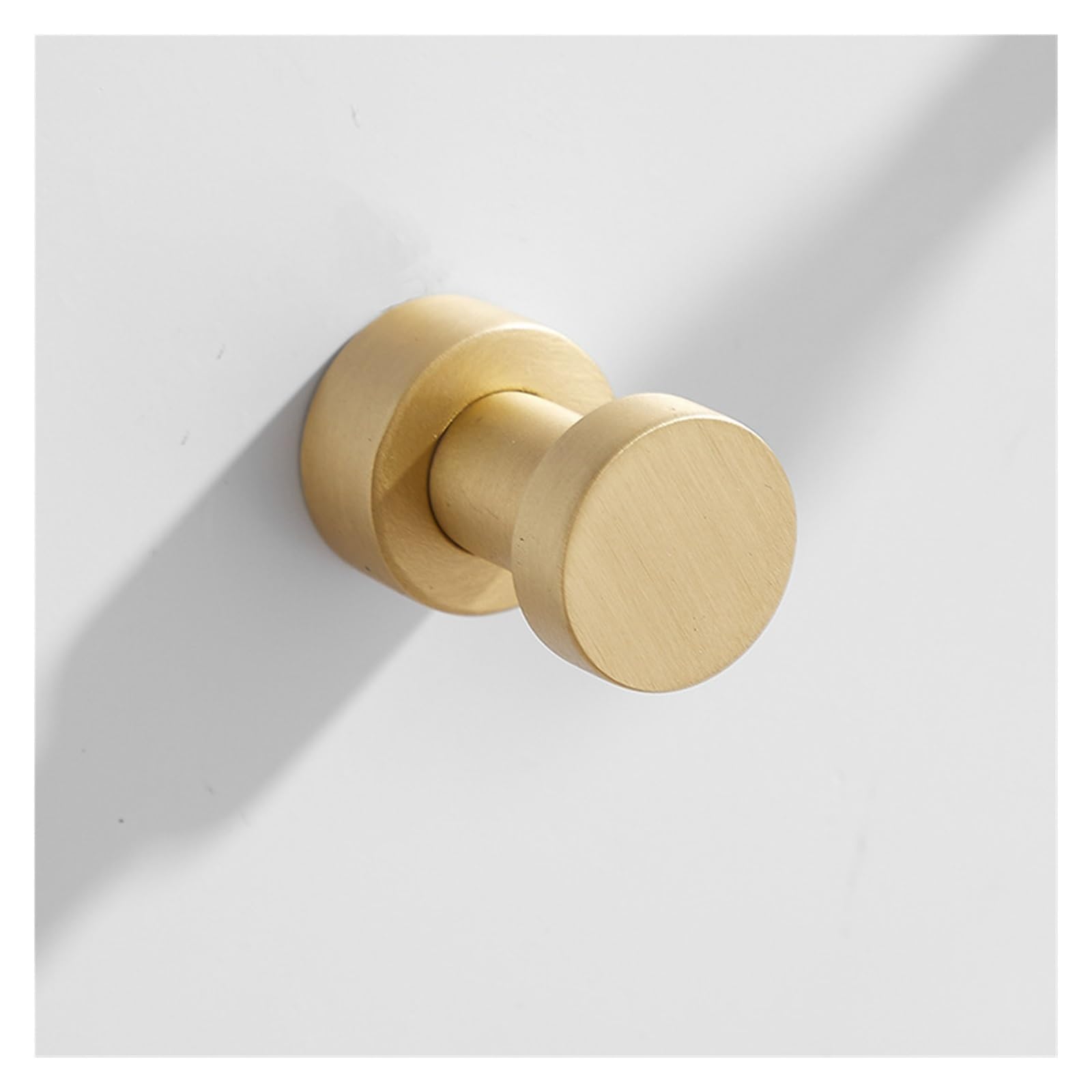 Dhetye D Hetye Coat Rack Wall Hooks Coat Rack,Wall Hooks,Brass Ecorative Mount Clothes Hat Hanger(D)