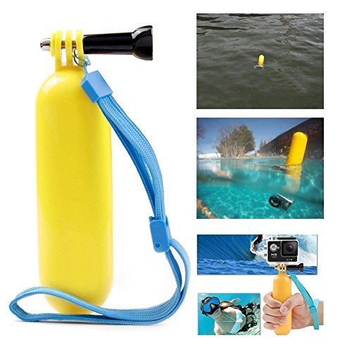 Image of Action Pro Accessories Kit Compatible with GoPro-13 /12 /11 /10 /9 /8 /7 /6 /5 /4 /3+Session /SJ4000 /SJ5000 /SJ6 /Xiaomi /Yi /4k /Eken and Other Action Camera