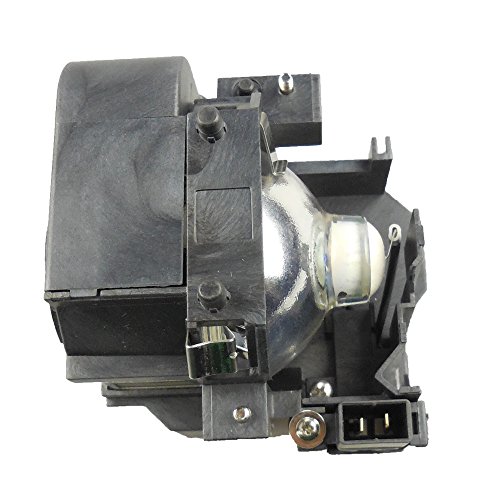 Lampe ELPLP50 avec boîtier de remplacement pour projecteur Epson EB-84 et EB-825