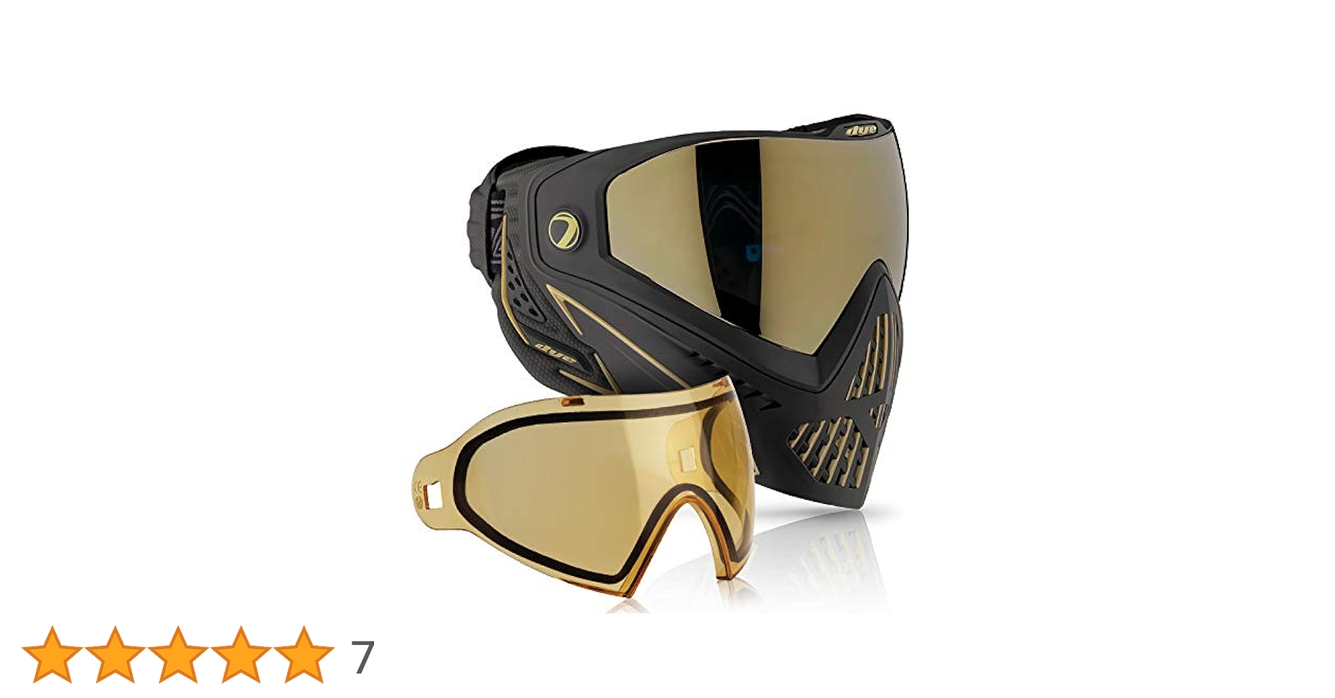 Dye正規輸入品i5 ゴーグル オニキスゴールド2.0 （サーマルレンズ標準仕様 Amazon.co.jp: Dye i5 ペイントボールゴーグル オニキス