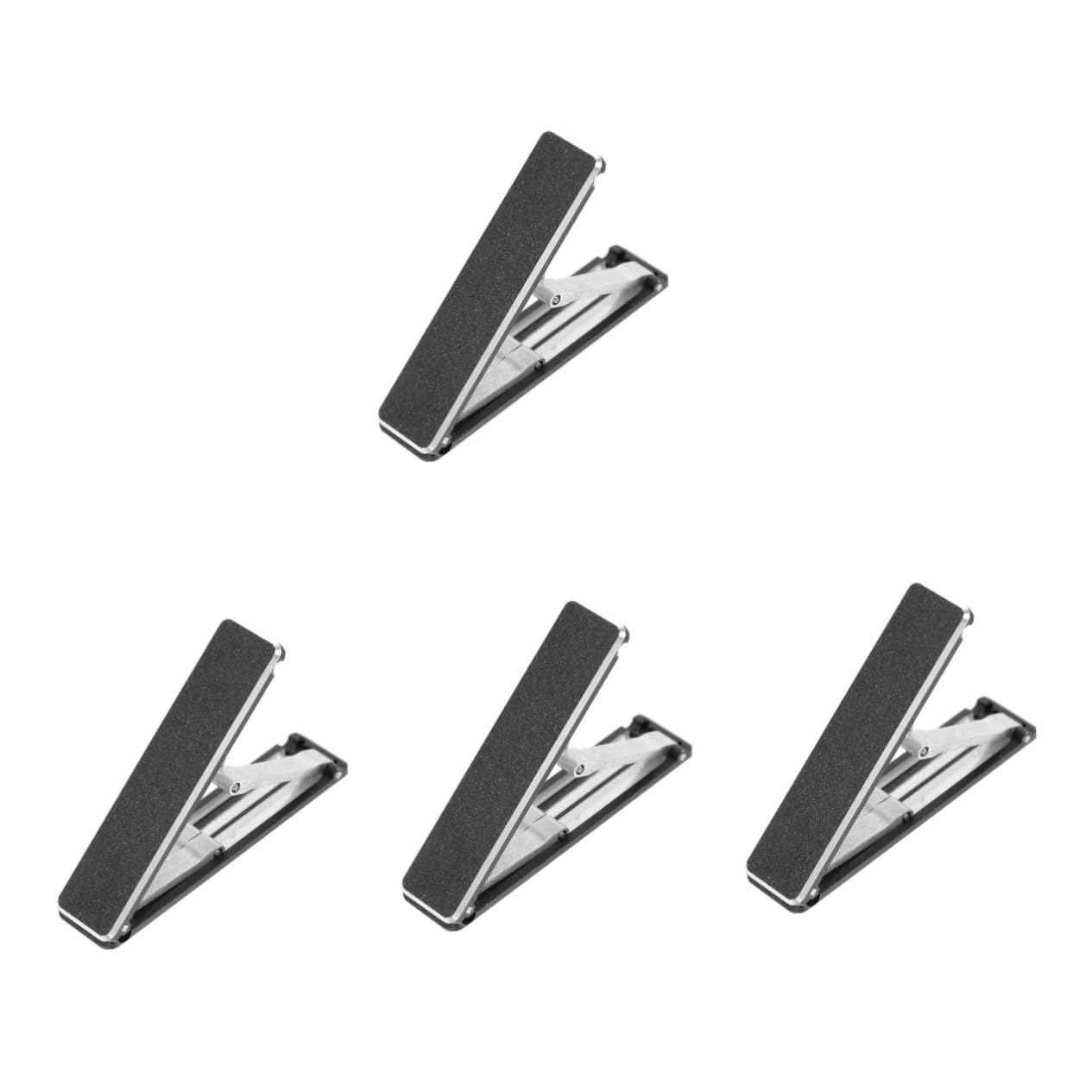 Hemobllo 4pezzi Supporto Telefonico Invisibile Supporto Portatile Per Smartphone Design Ultra Sottile Per Ufficio e Casa Compatibile Con La Maggior Dei Cellulare