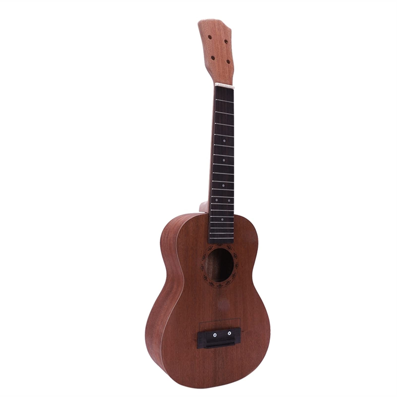 Ukulele koncertowe Początkujący Ukulele Koncert Ukulele. MAJSTERKOWANIE Zestaw 23 Cali Mahogany 4 String Hawaiian Guitar Hand Obraz
