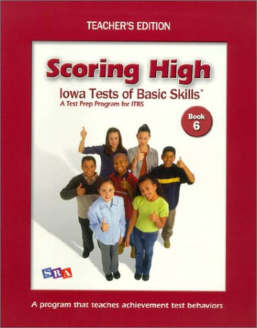 SCORING HIGH ON ITBS - TEACHER EDITION GRADE 6 livre En ligne