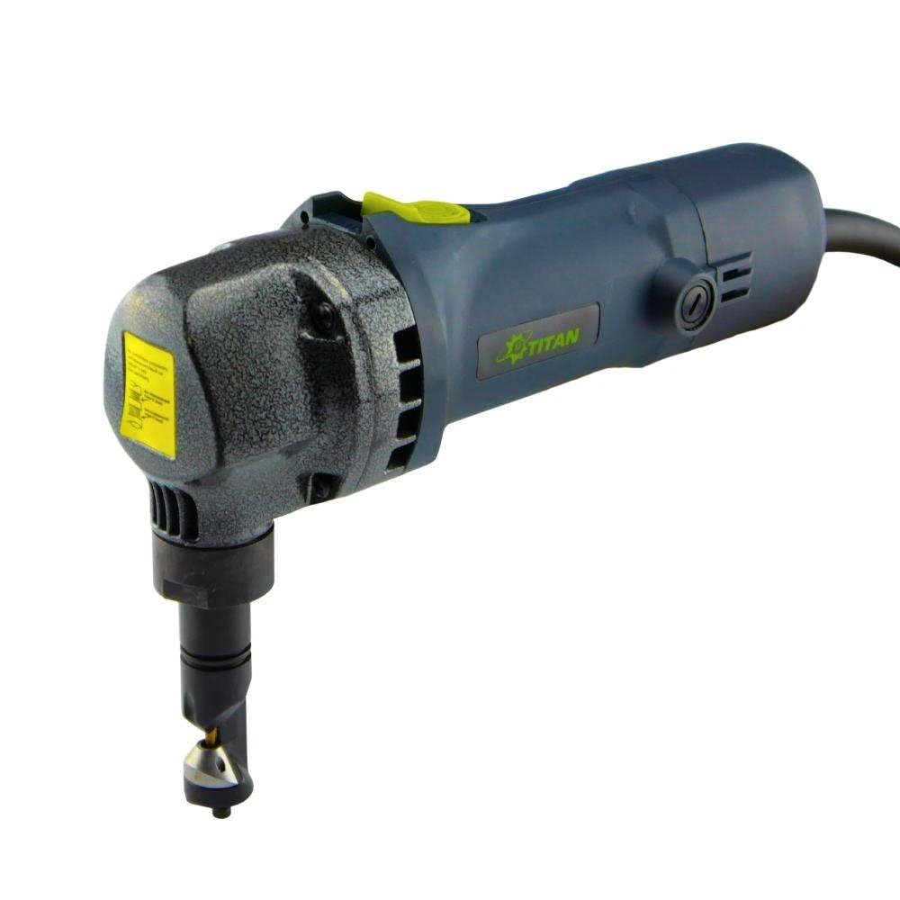Titan Knabber Nibbler 360° drehbarer Kopf – Blechnibbler 2,5 mm