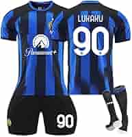 NIKE - インテルミラノ Lukaku ルカク NIKE サッカー ユニフォーム NIKE セール特価！22/23 インテル・ミラノ オフィシャルグッズ