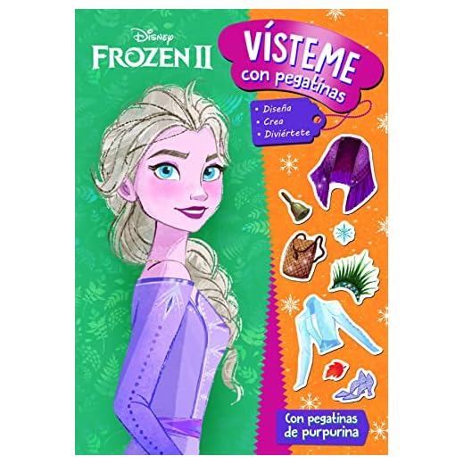 Frozen 2. Vísteme con pegatinas (Disney. Frozen 2)