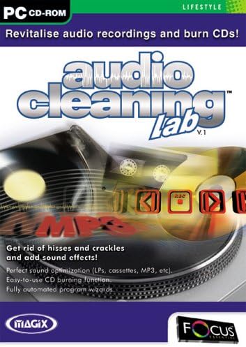 Audio Cleaning Lab 1.0