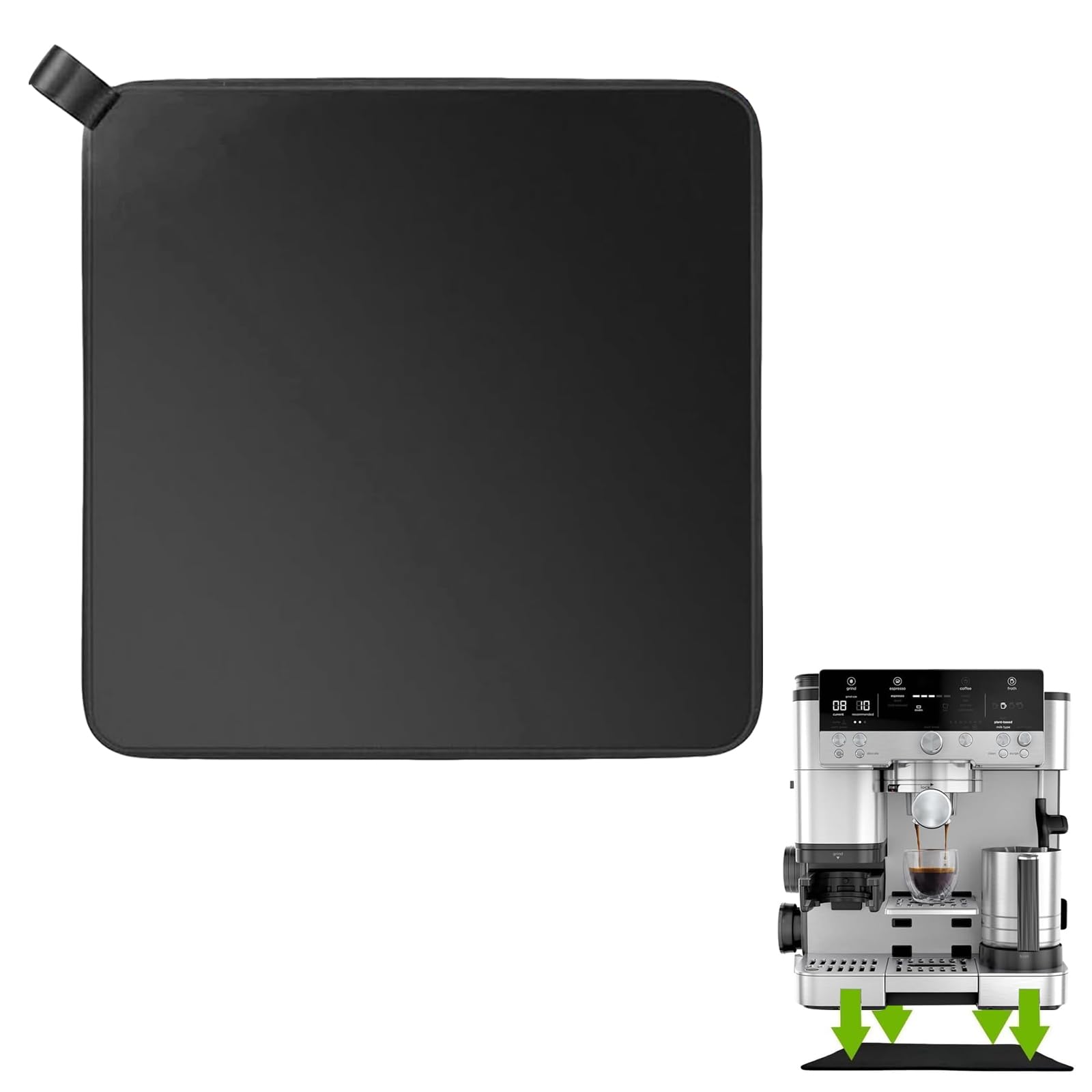 Amazon.com: Sliding Pad Mat for Ninja Luxe Cafe Espresso Machine