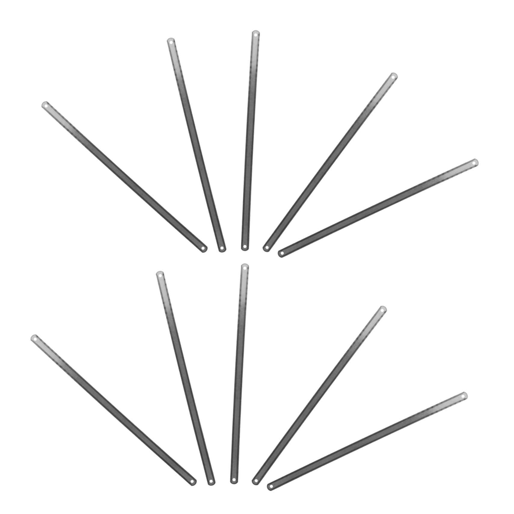 SHINEOFI 5 Set Seghetto Con Denti Acciaio Carbonio Per Lavori Falegnameria E Metallurgia Lame Regolabili Per Seghetto Manuale Strumenti Precisione Per Tagli 25 Pezzi * 5