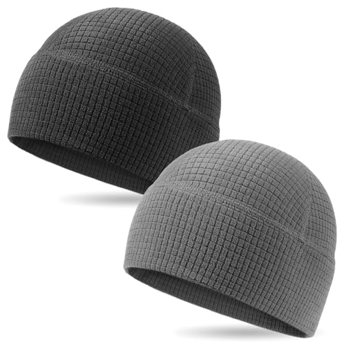 Bonnet de montre léger contre le froid pour casque et travail extérieur lot de 2