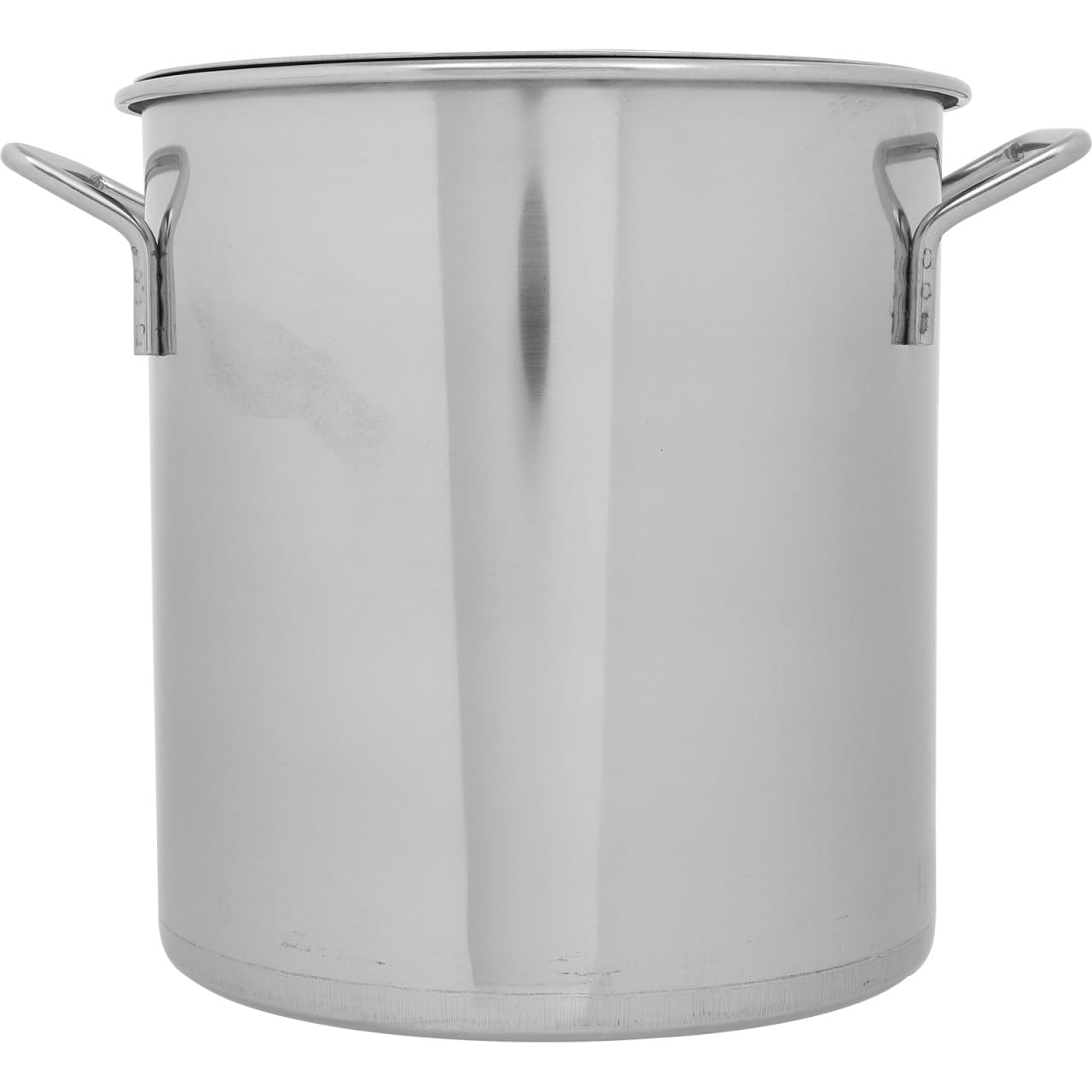 Casserole avec couvercle en acier inoxydable grande capacité Alipis pour cuisine