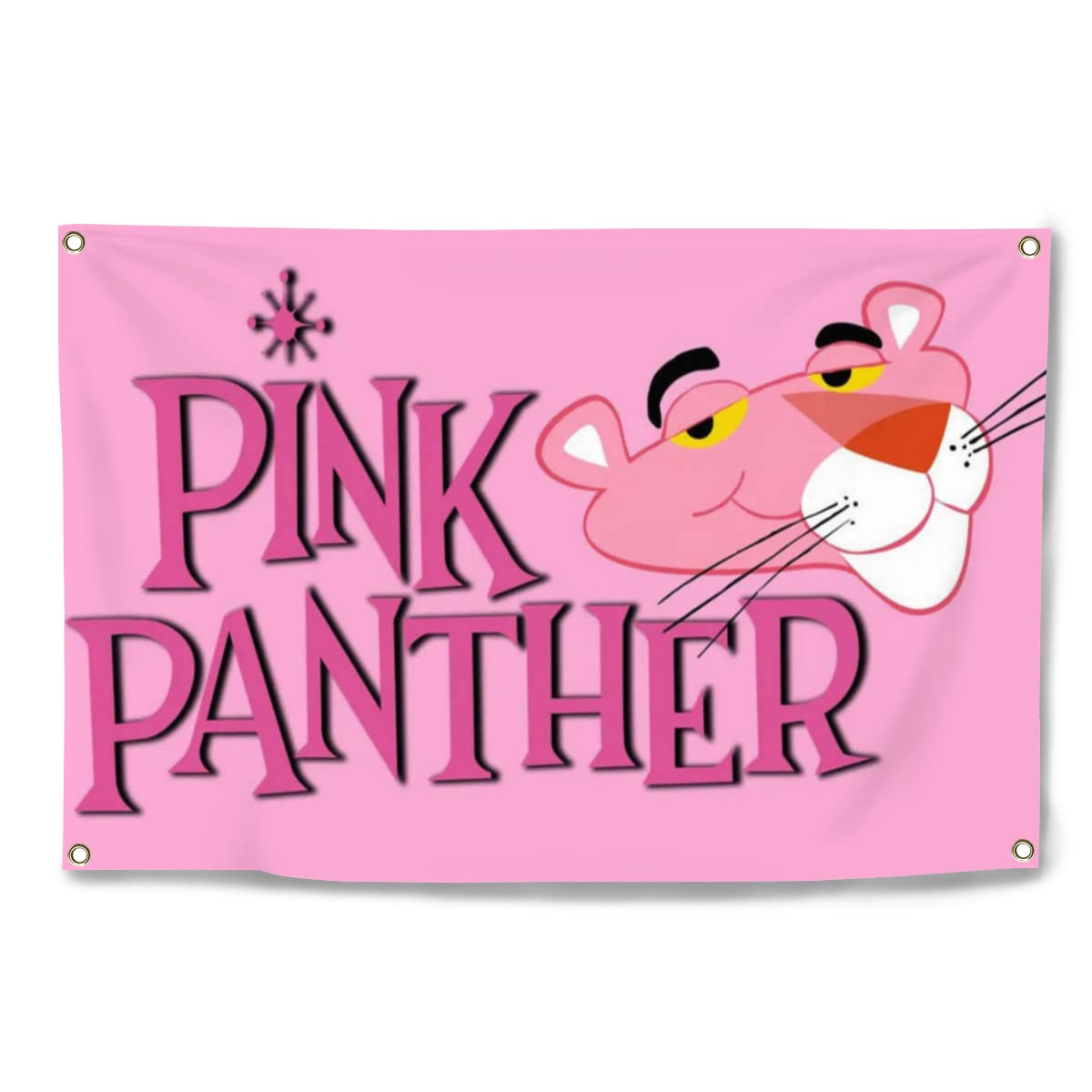 Amazon.co.jp: Pink Panther (5) Tapestry, Flag, Banner