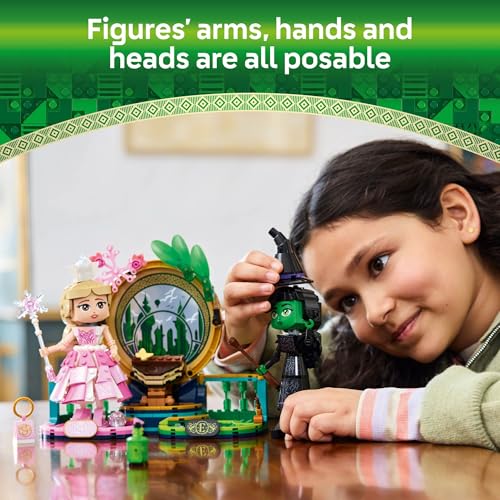 LEGO Wicked Elphaba & Glinda Figures Building Toys - Wicked Toys for Kids, Girls & Boys, Age 10+ - Buildable Wicked Dolls - Birthday Gift Idea - 75682 - Image 4