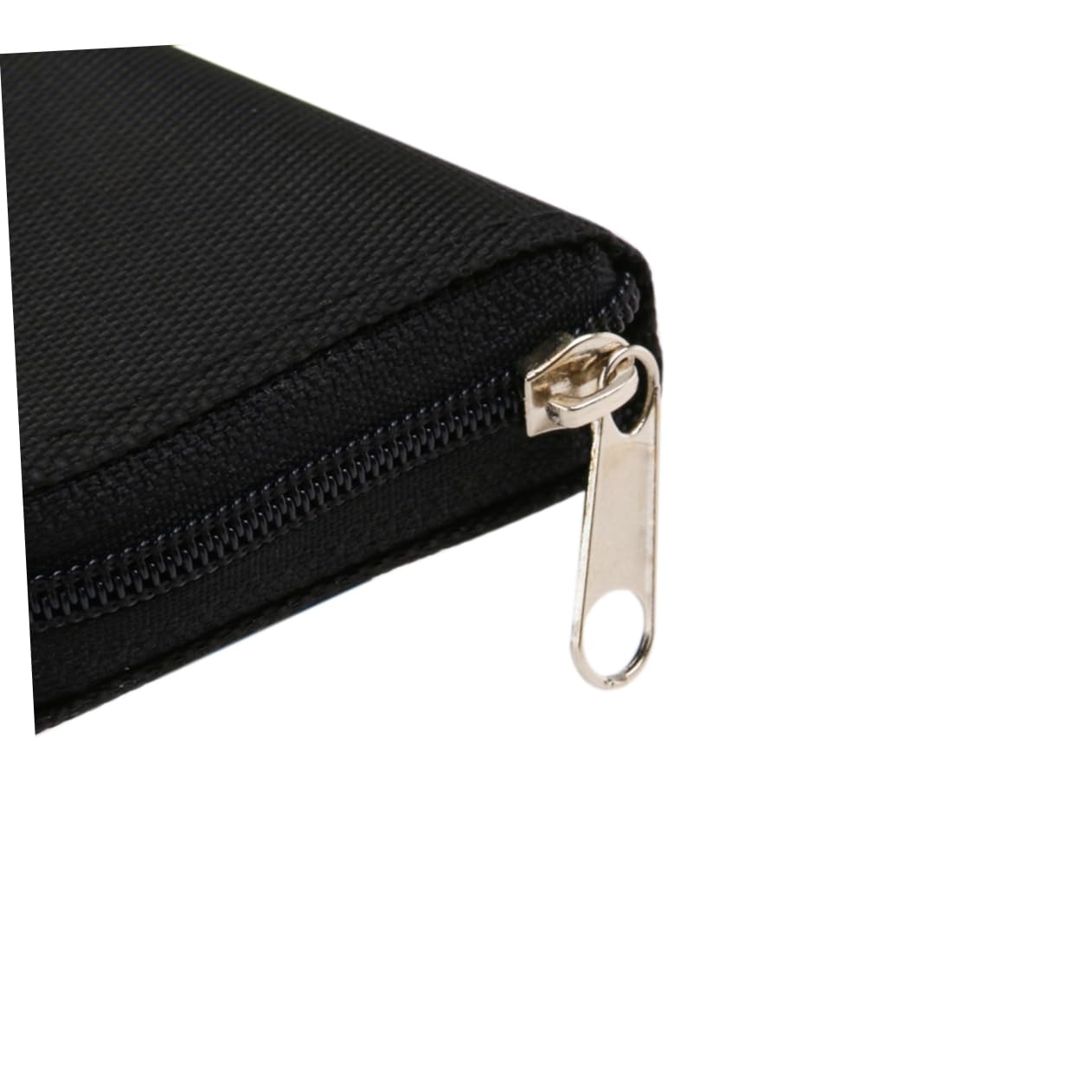 CIYODO Portable Slots Memory Holder Case for and Cards Water-Resistant Zippered Storage Pouch Protector for Organized Card Storage Black