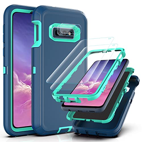 Coque Samsung Galaxy S10E anti-rayures pour éviter de briser l'écran et l'objectif