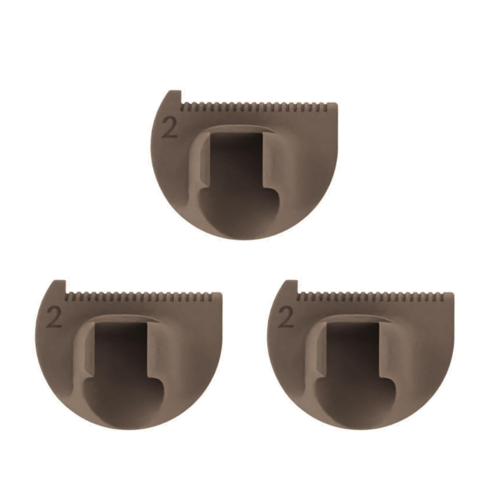 Yrohgkpn Brown 3Pcs Professional Quilting Ruler Set Sewing Templates Finger Patchwork Stitching Aid For Fabric Measurement Q