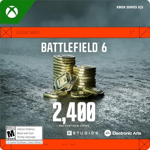 BATTLEFIELD 6 | 2,400 BFC | XBOX Series X|S Digital