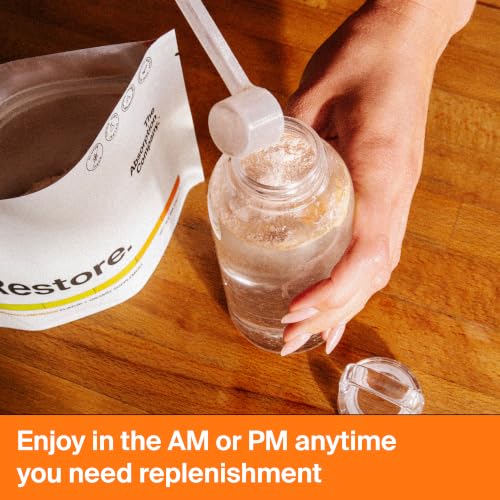 Image of The Absorption Company Electrolyte Powder, Restore Mango Lemonade