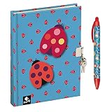 diario ladybug alcampo  Busquets Diario candado boligrafo Ladybug