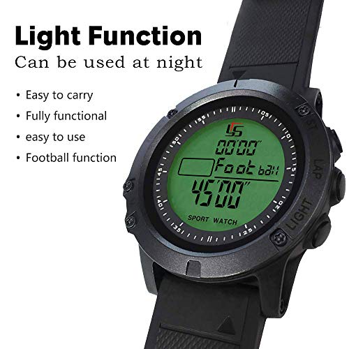 image for LAOPAO Stopwatch Digital Soccer Stop Watch Timer for Coaches 100 Lap M