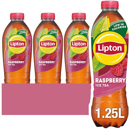 Lipton Raspberry Ice Tea | 1.25l Bottle | 6 Pack