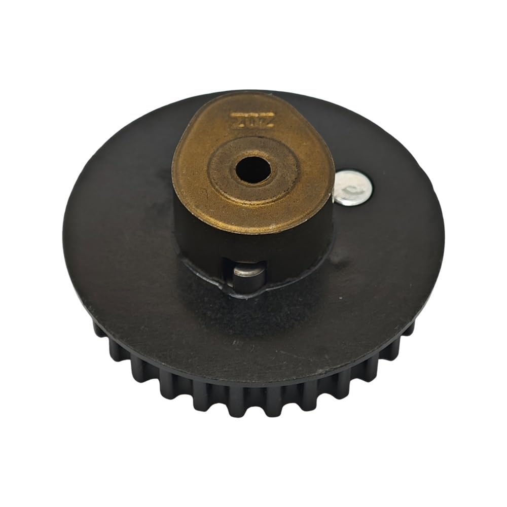 Kit de poulie et Courroie d'arbre à cames Compatible avec Le Moteur 4 Temps GX25 (pièce de Rechange).