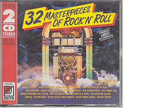 32 Masterpieces of R&R [Audio CD] Various Artists