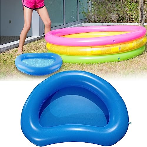 IEUDNS Banheira Inflável para Os Pés, Banheira para Pés, Dobrável, Antiderrapante, Material de PVC