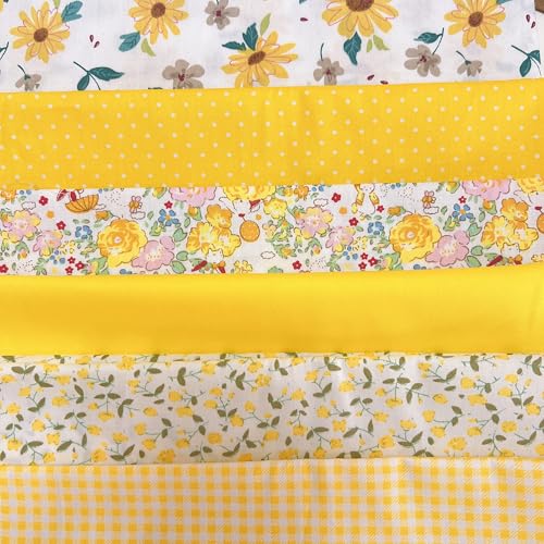 La mejor comparación de Retales disponible en línea para comprar. 40 Tela gruesa de 6 piezas de tela estampada floral a rayas de lunares tela de algodón de 20 x 16 pulgadas, suministros para hacer patchwork, colchas, retales, retales, retales,...