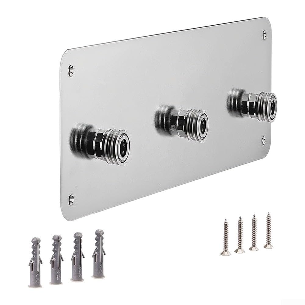 Organizador Boquillas Espuma para acero Inoxidable Plateado Organizador