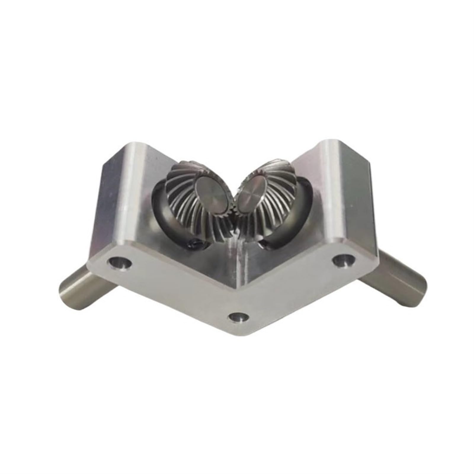 Mechanical Steering 1pcs 6mm Shaft 90 Degree Steering Gearbox 1 Module 20 Teeth Spiral Bevel Gear 1:1 Transmission Commutation Gearbox Direction Transmission