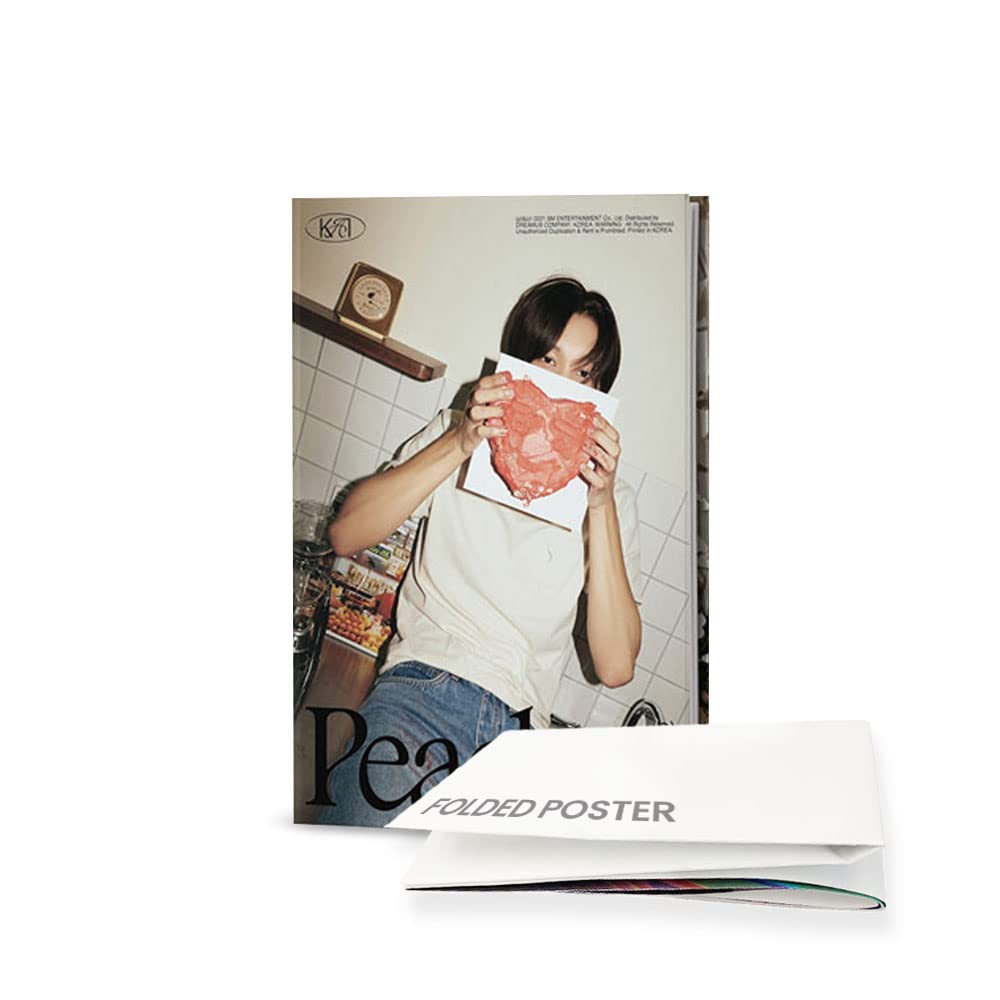 Amazon.com: Dreamus EXO KAI Peaches Mini Album Vol.2 [Incl. Folded
