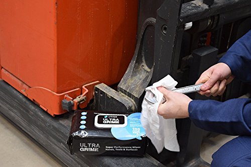 Panno di pulizia ultragrima uniwipe, 100 pezzi