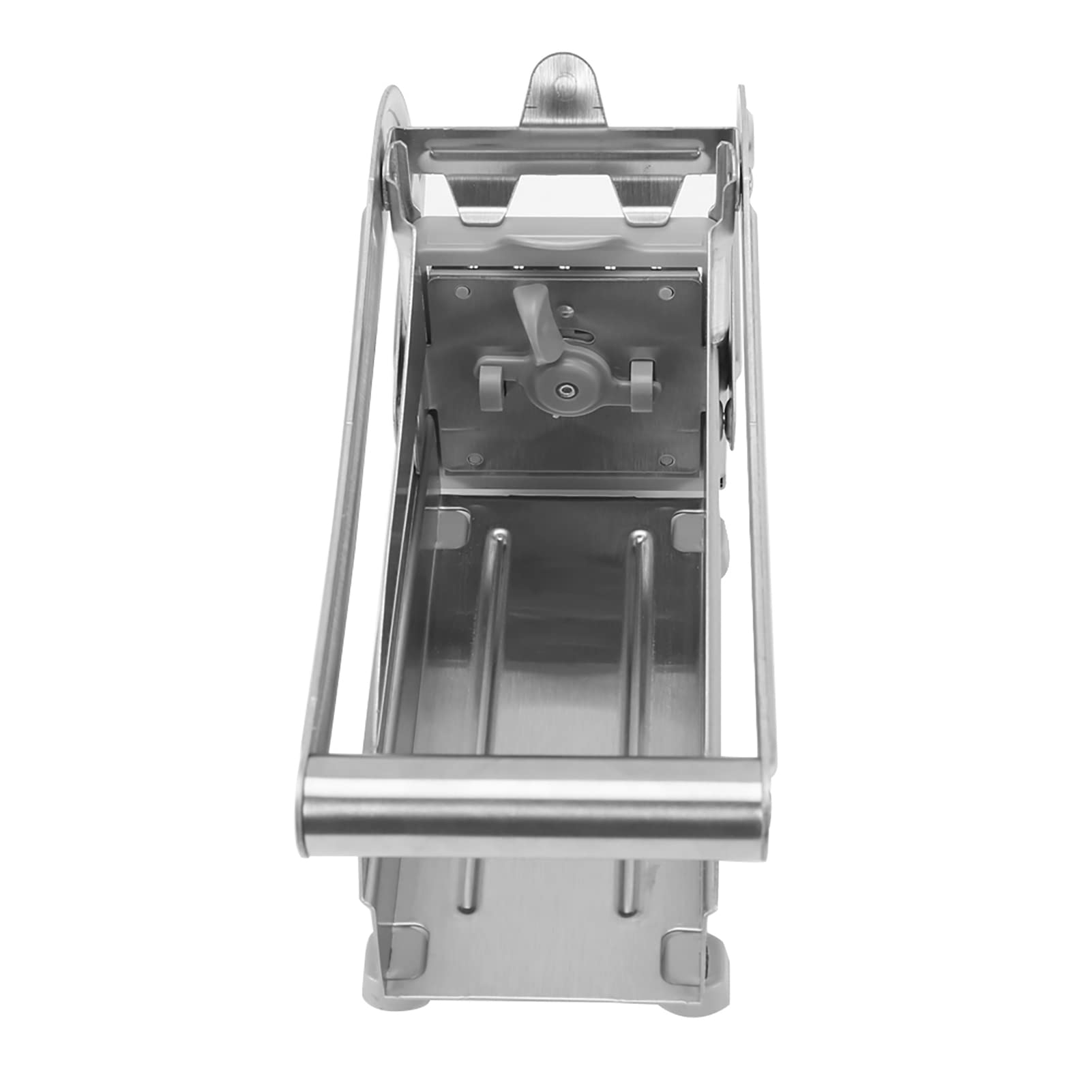 Potato Cutter Stainless Steel French Fries Cutter Stainless Steel French Fries Cutter Potato Vegetable Slicer Chopper Dicer with 2 Blades