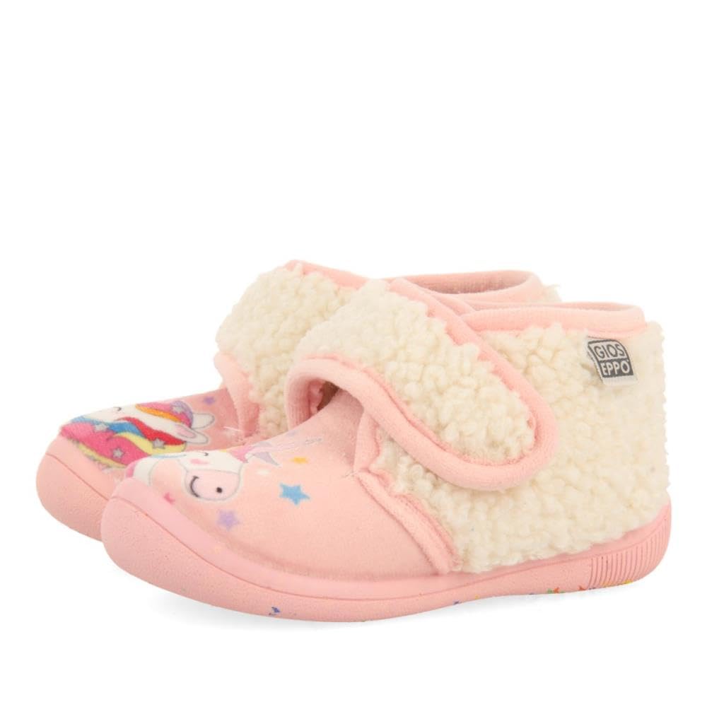 GIOSEPPO Boy's Unisex Kids Saltrup Slipper, Pink, 7.5 UK Child