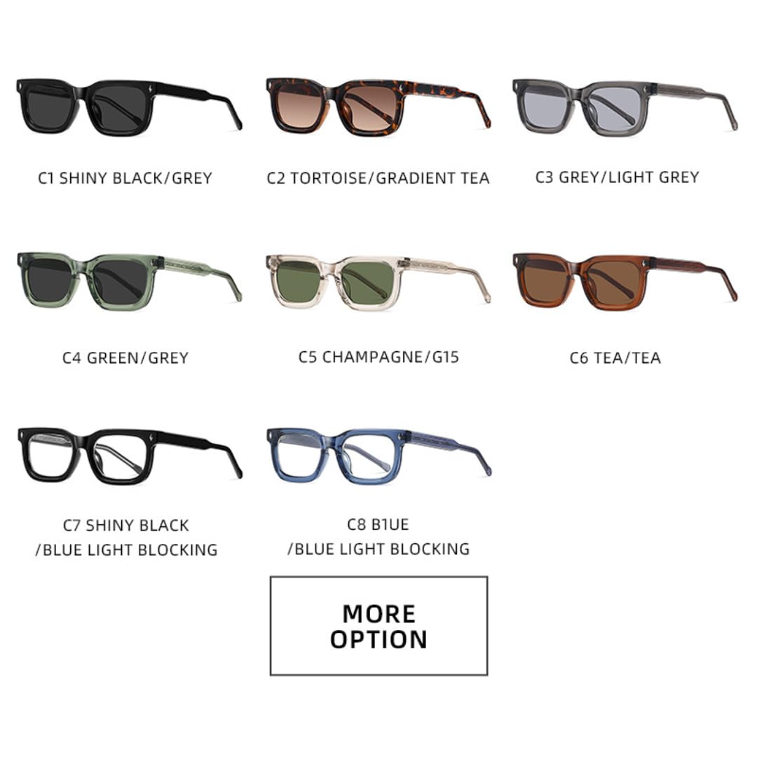 Gafas de sol estilo punk vintage conduciendo