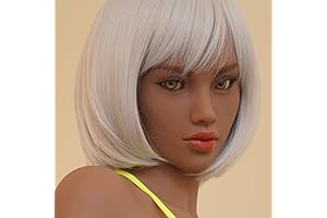 Lifelike Sex Doll Head for Realistic Pleasure
