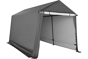 Abba Patio Carport 8x14 - Portable Garage