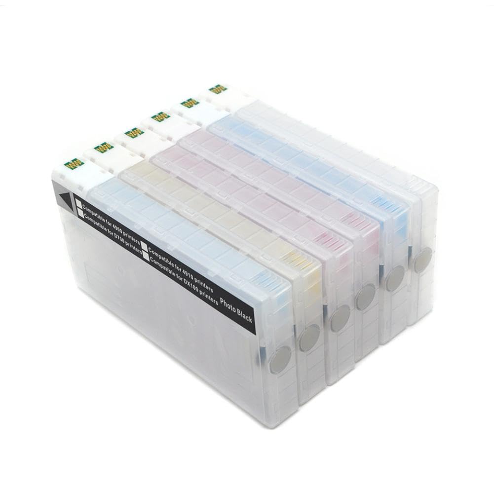 Set Cartucce Inchiostro 6 Colori T7811 T7816 Con Chip 200ML Con Sacchetto Inchiostro Compatibile Con Stampante Film DX100