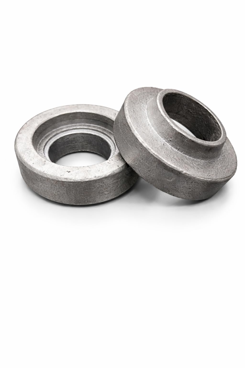 Rear Coil Spring Pad Aluminium Spacer compatible with Mahindra Thar, Suspension Coil Pad, Ground Clearance Increase Spacer, Set of 2-picture-13