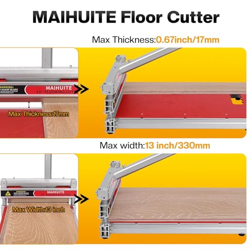 MAIHUITE 17mm Heavy Duty Floor Cutter