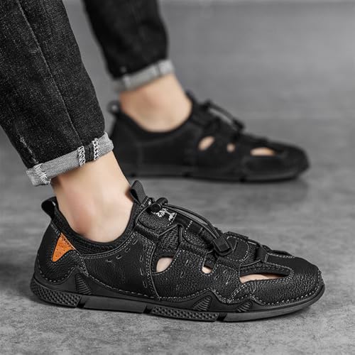 Dress Shoes For Men Men's Breathable Summer Beach Sandals Outdoor Non-Slip Designer Shoes for Men2