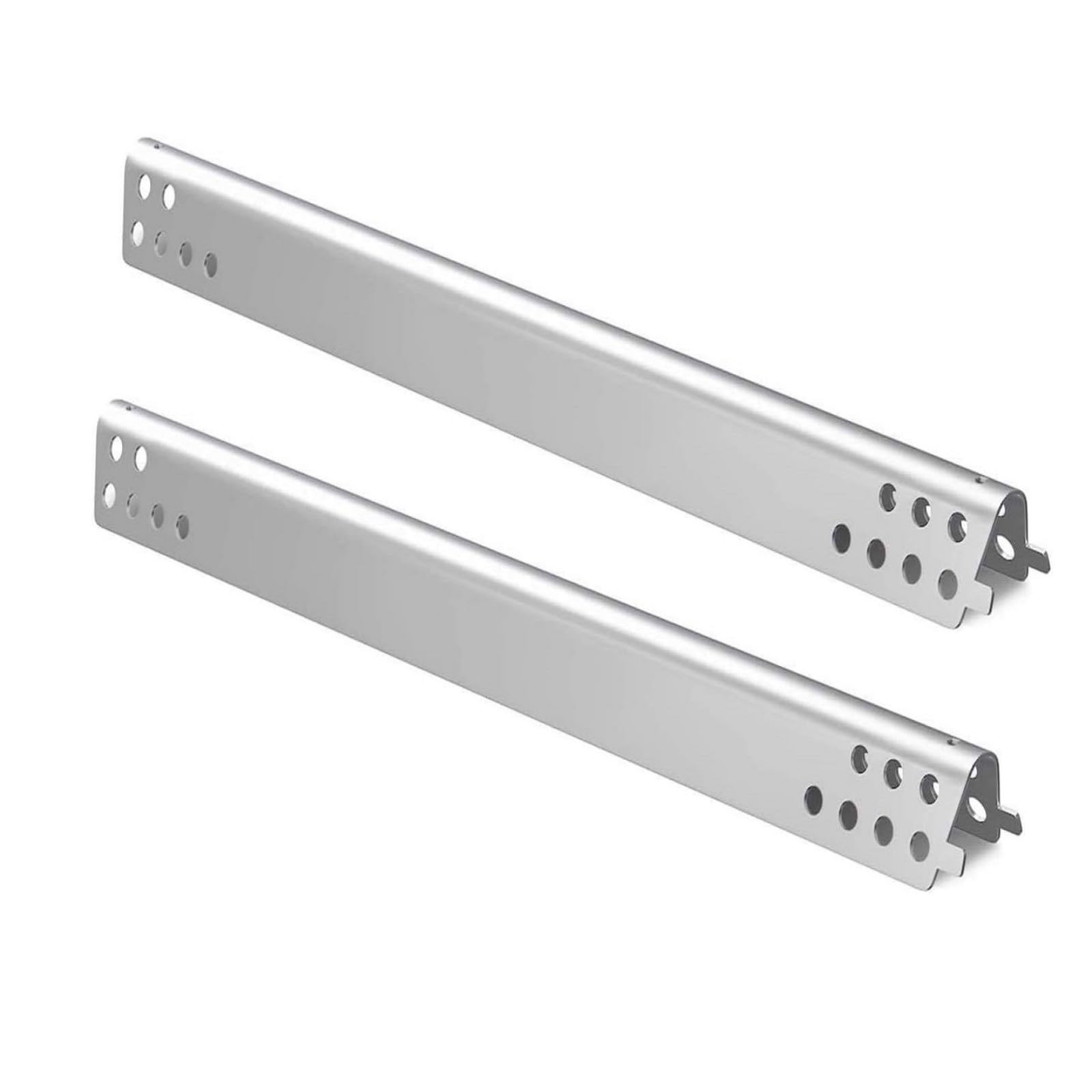 Elnwnnkc Premium Stainless Flavorizer Rods Replacement Grill Parts, Optimal Heat Distribution Replacement Heat Plates for Grills