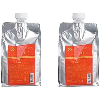 Amazon X2個セット アリミノ シェルパ デザインサプリ シャンプーd 1 1000ml 詰替え用 シェルパ シャンプー 通販