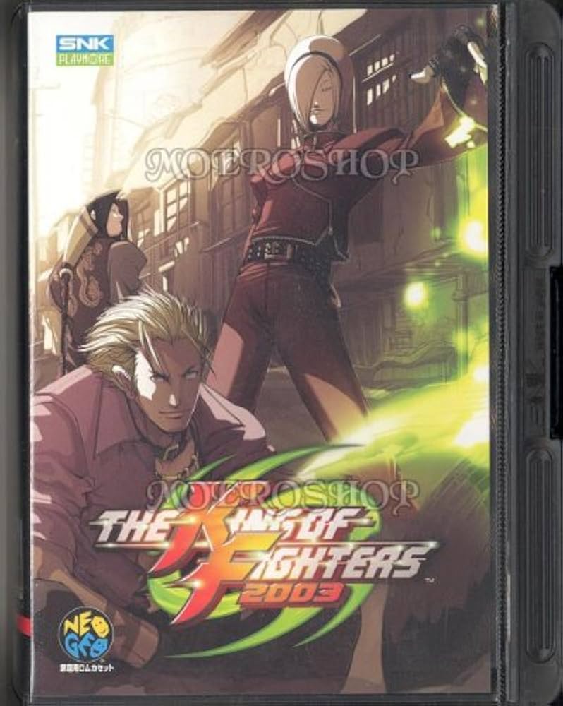 ザ キングオブファイターズ2003 B1サイズ アーケード ポスター ラミネート ザ キングオブファイターズ2003 B1サイズ アーケード ポスター