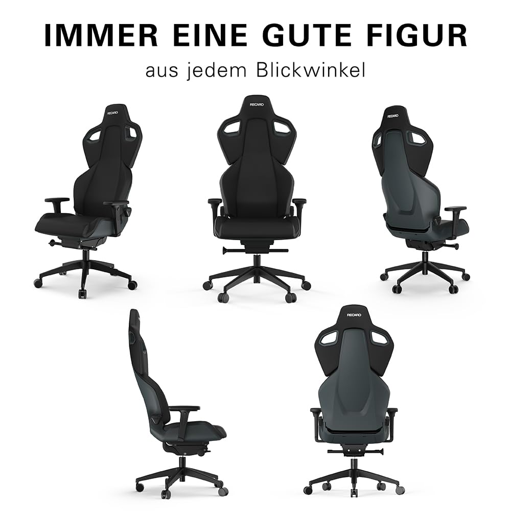 RECARO Exo – High End TÜV-zertifizierter Gaming- & Bürostuhl bis 150kg