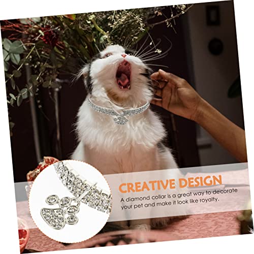 Accesorios de brillo para gatos BESPORTBLE con 4 piezas ajustables 8