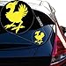 Chocobo Final Fantasy 7 Decal Sticker for Car Window, Laptop and More. # 806 (6" x 4.2", Yellow)