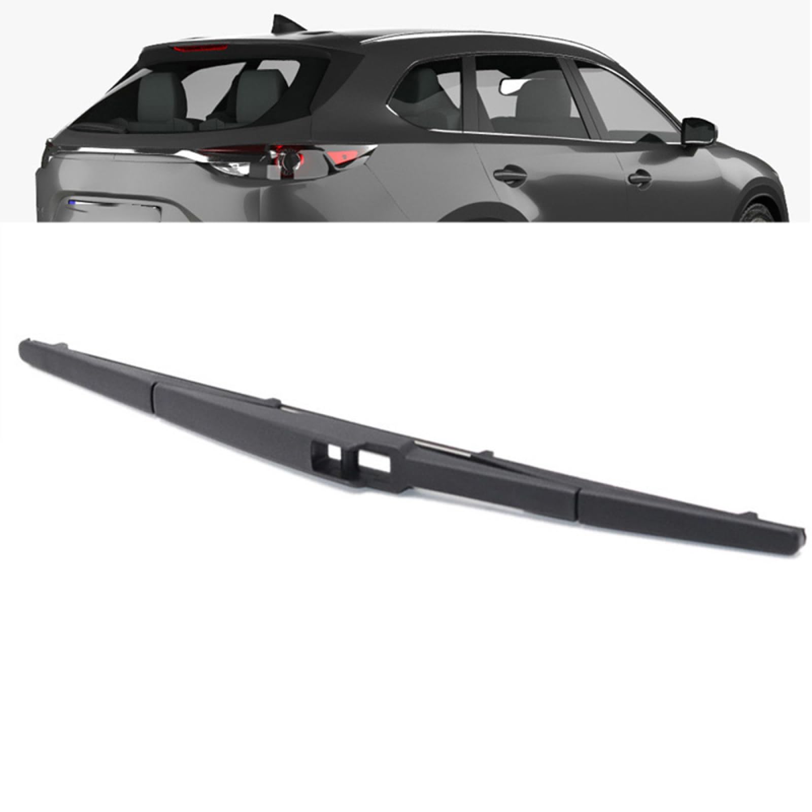 Escobilla limpiaparabrisas para Mazda CX-9 CX9 MK2 2016-2022, escobilla limpiaparabrisas trasera de 14"