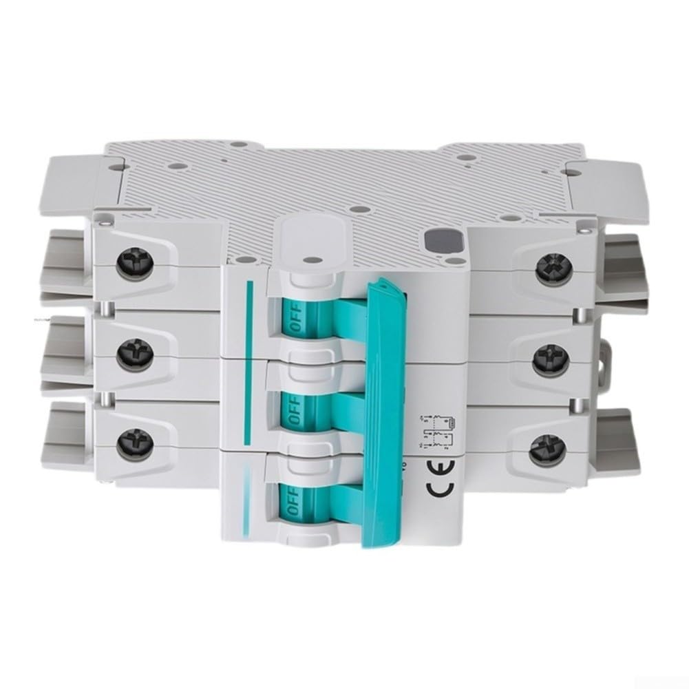 ABS Solar Sicherungsautomat 3P DIN-Schiene Montage(63A)